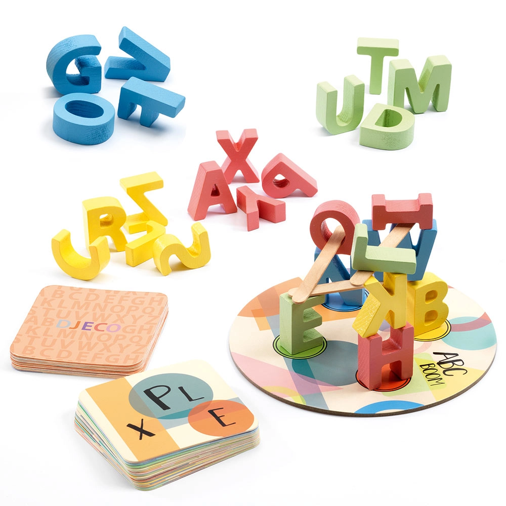 Games Abc Boom - Suitable for 3 to 6 yrs