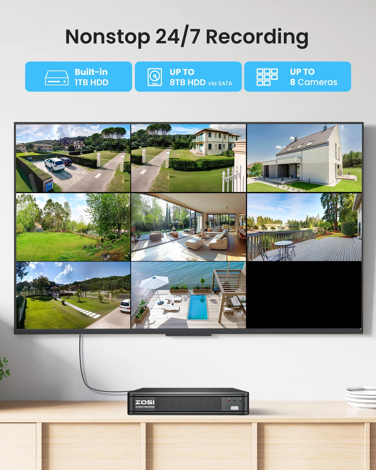 3K Lite - 8 8CH 1080p