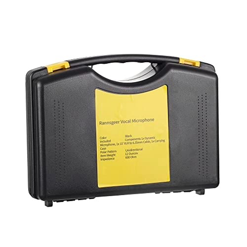 RM82 - Dynamic Wired with Carrying Case