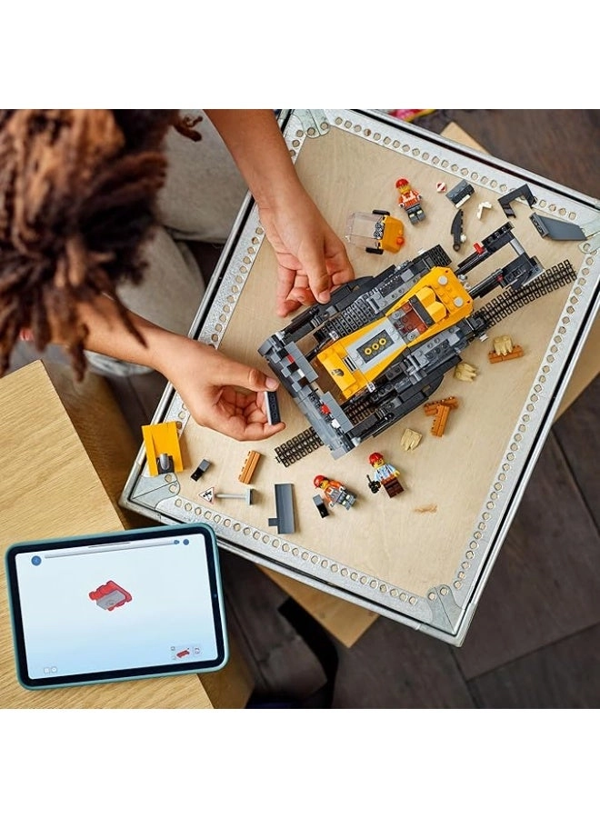 City Yellow Bulldozer (60466)