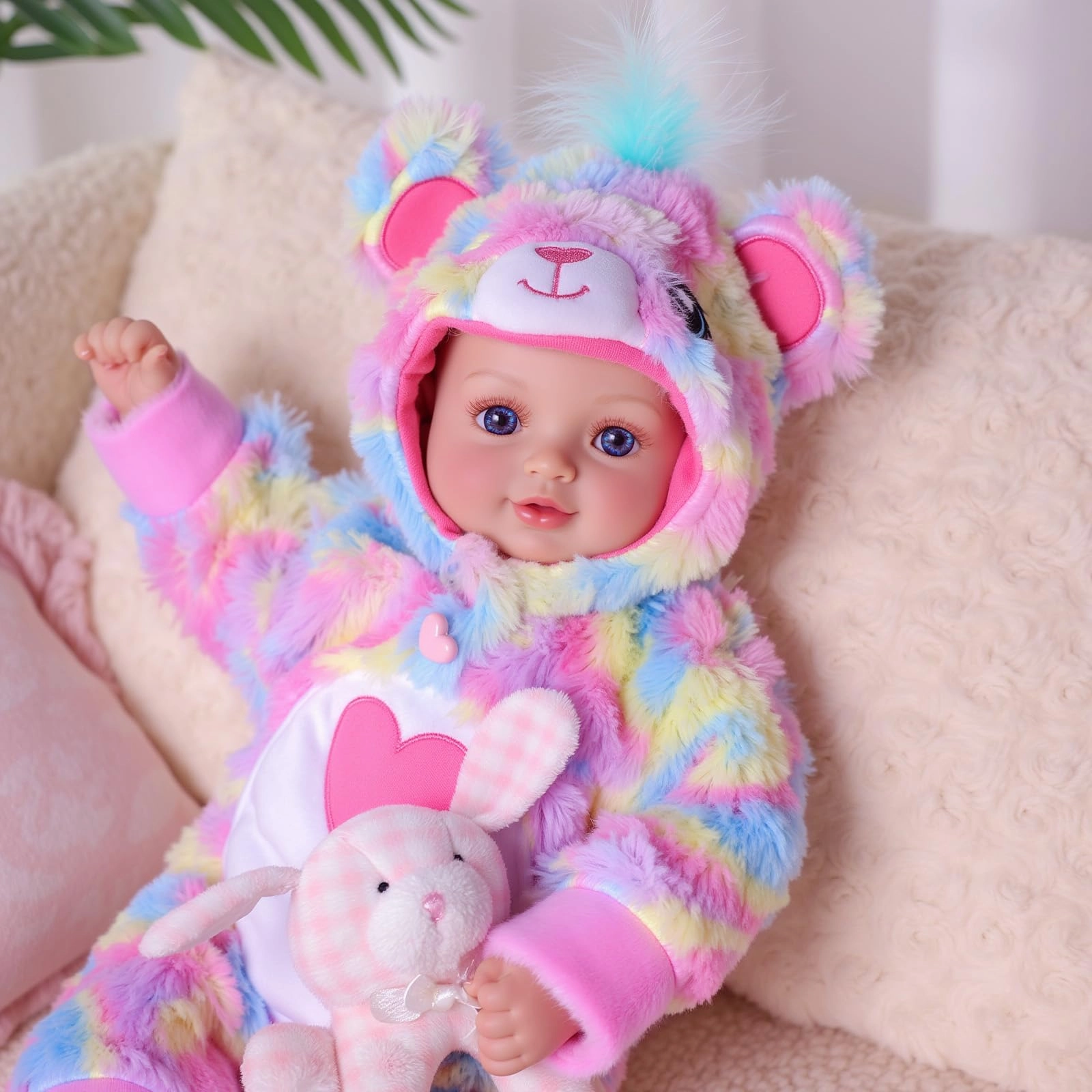 Baby Doll - 43 cm Girl Blue Eyes Ages 3+