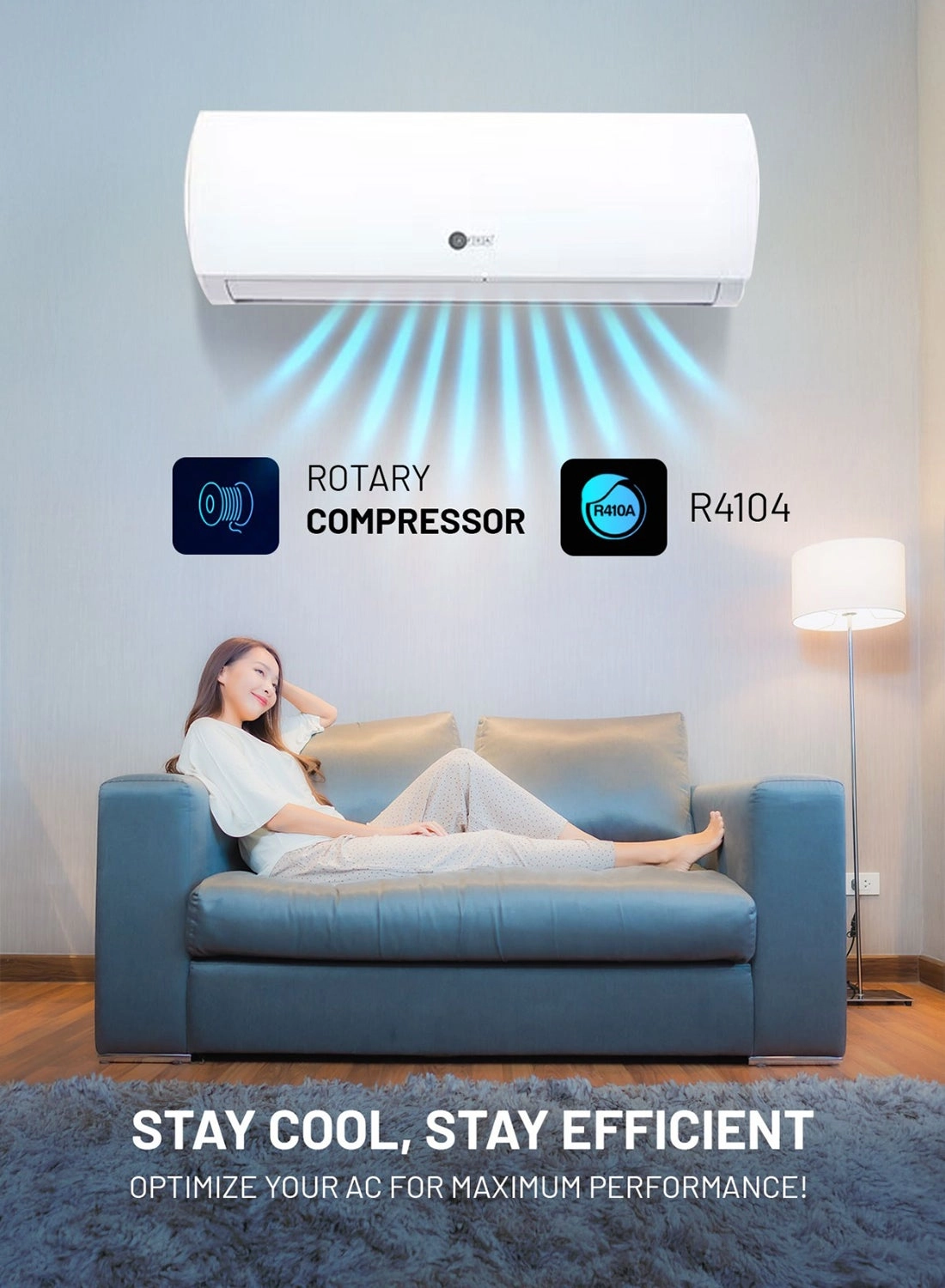 Wall Mount Split Air Conditioner