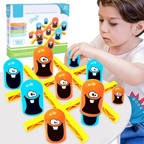 Big Eat Small Tic Tac Toe - Kid