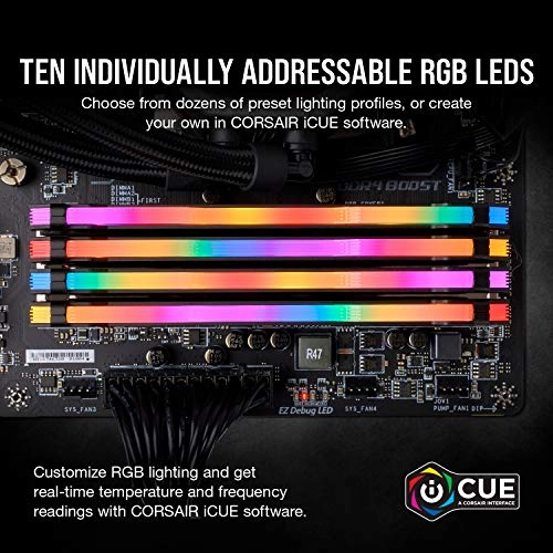 VENGEANCE RGB PRO - 16 GB 3600 MHz DIMM DDR4