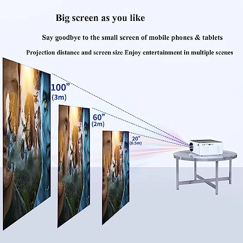 1080P Home Portable Projector 1920 x 1080