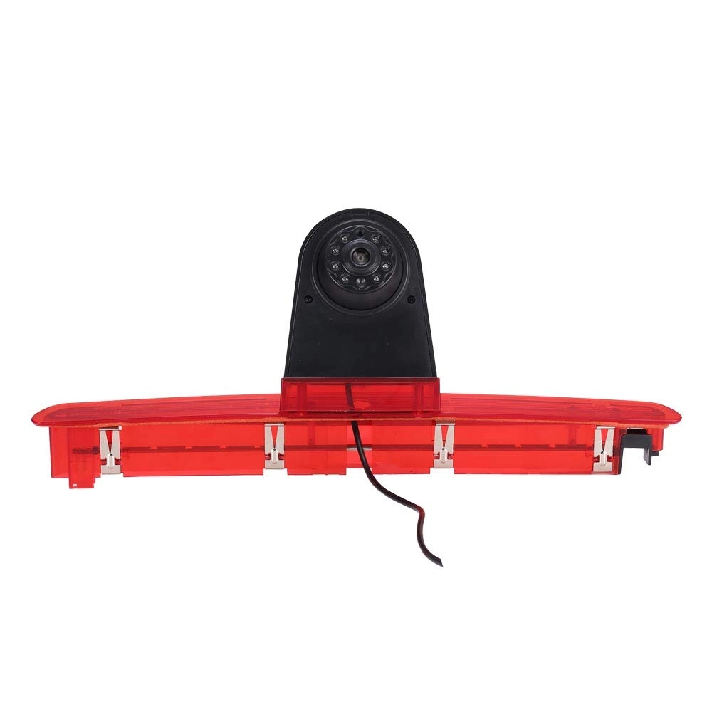 Third Roof Top Mount Brake Lamp Light Rear View Backup Camera - Night vision Wireless 628 x 586