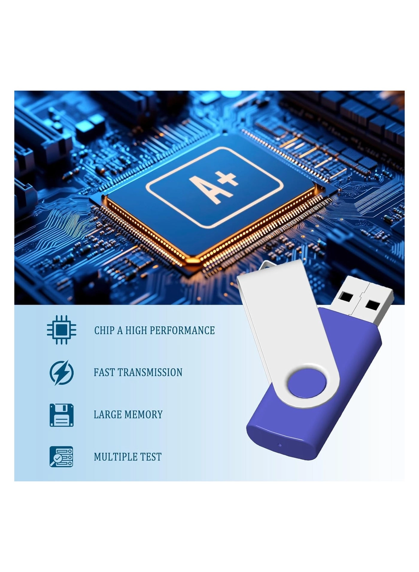 USB Flash Drive - USB2.0 2GB Pack
