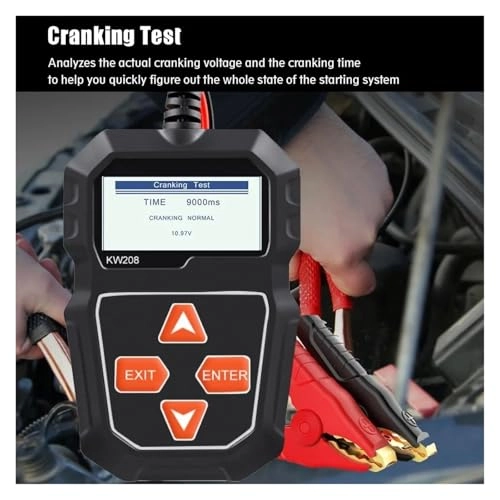 Car Battery Tester - 12 V