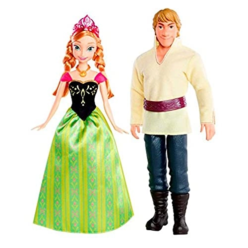 Anna Doll + Kristoff Doll