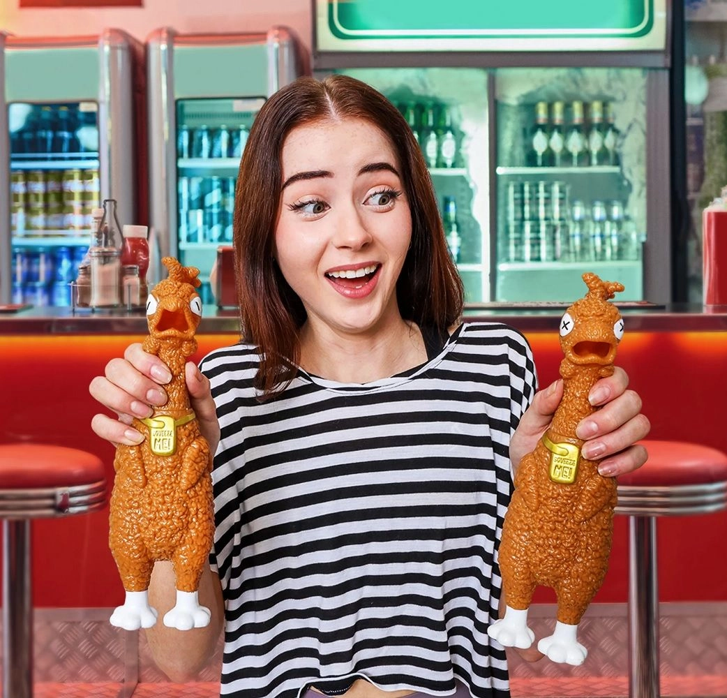 Fried Chicken Squeeze Me 25 cm