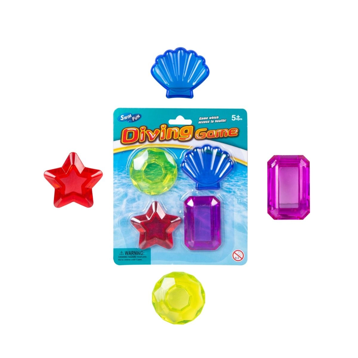 Diving Gemstone Toys