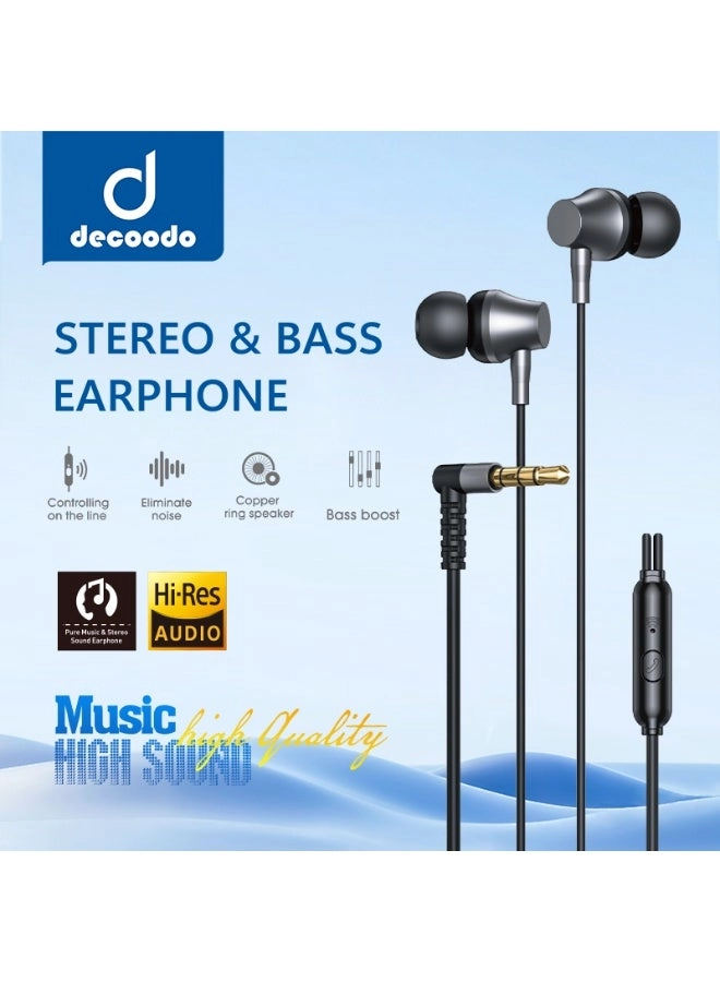 decoodo DEP-002 Wired Earphone