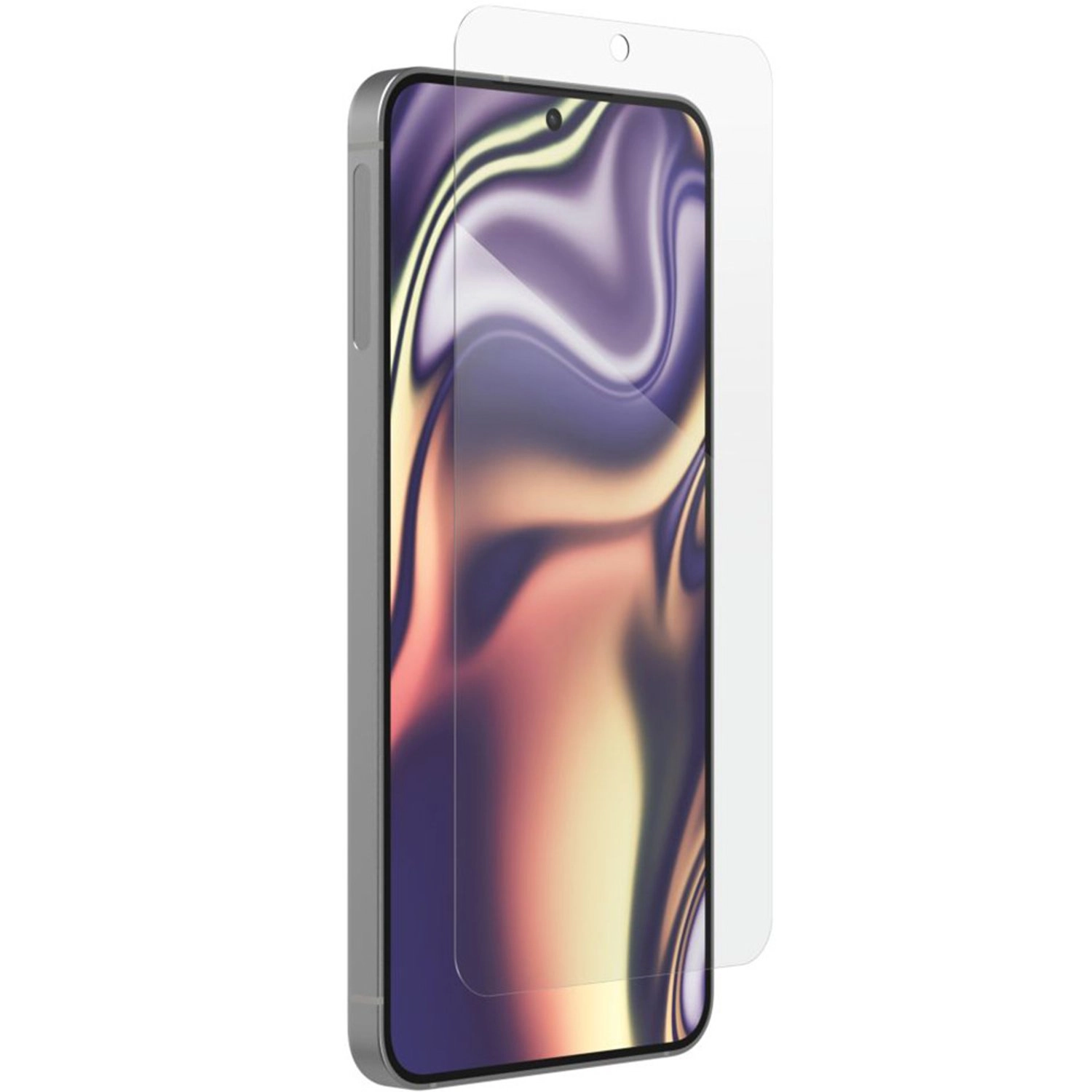 Clear Tempered Glass Screen Protector for Samsung S25