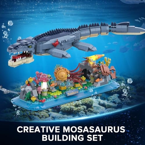 Mosasaurus - 1219 pcs