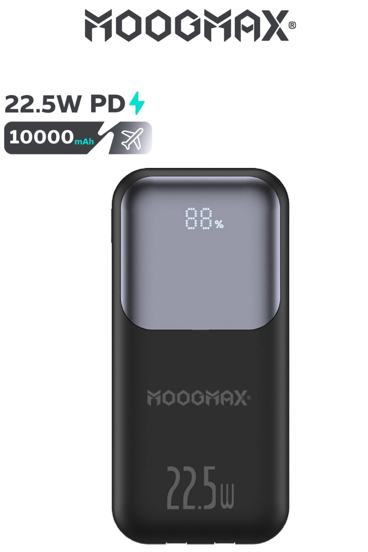 MOOGMAX Mini Power Bank - 10000 mAh