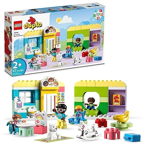 DUPLO Town Life At The Day Nursery (10992) - Educational Toy 2+