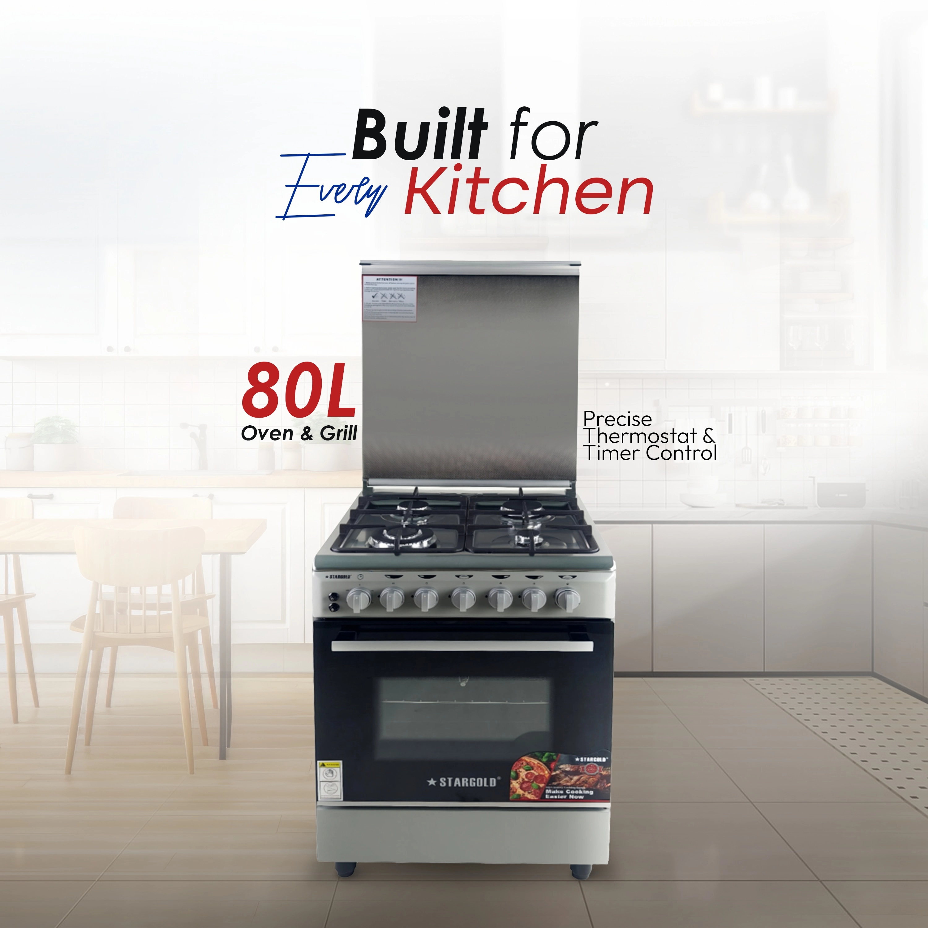 Stargold 1098551448685 GAS Cooker