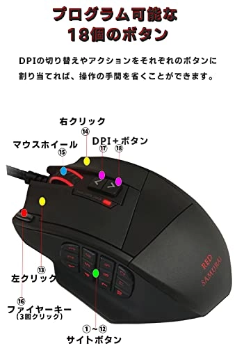 Gaming Mouse - Wired
