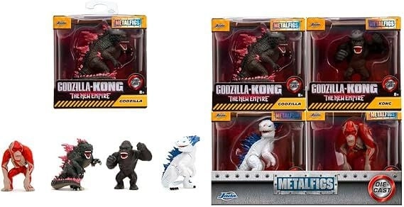 Wave 1 Godzilla Figures (sim-253250001)