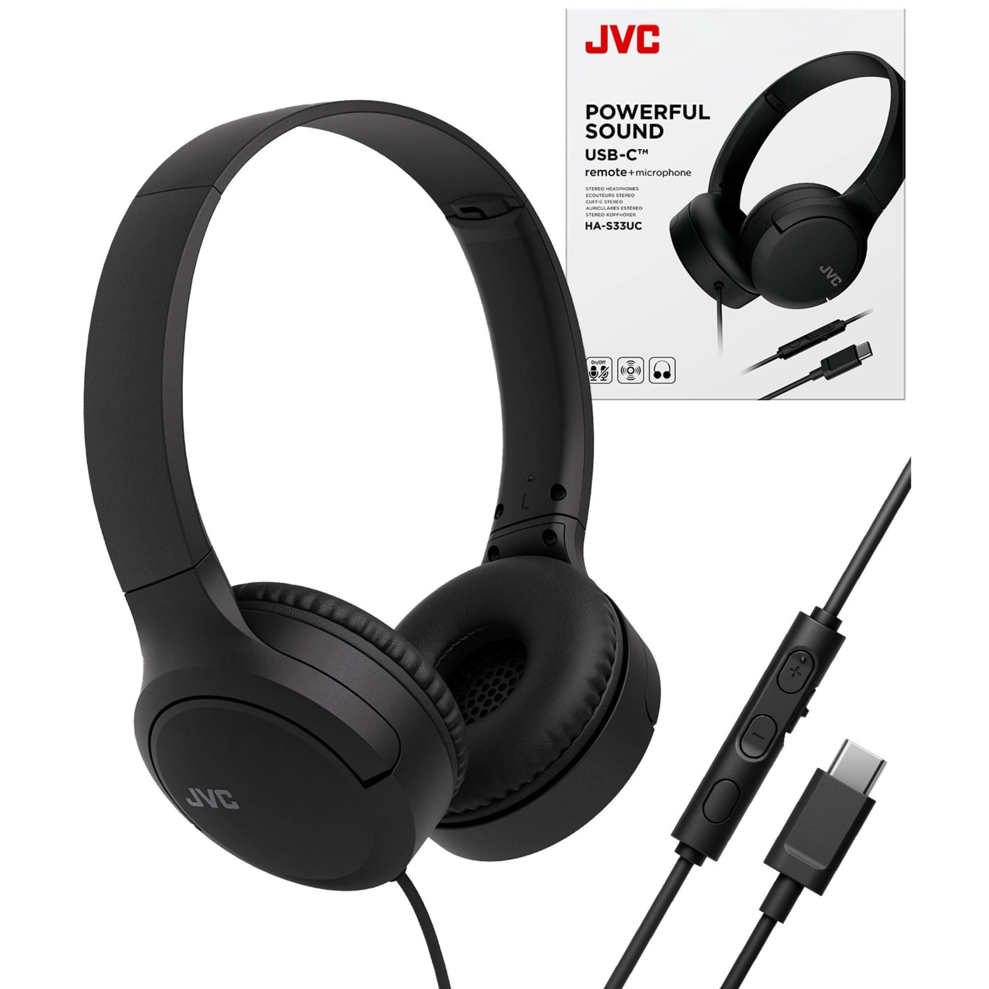HA-S33UC Wired Headphone