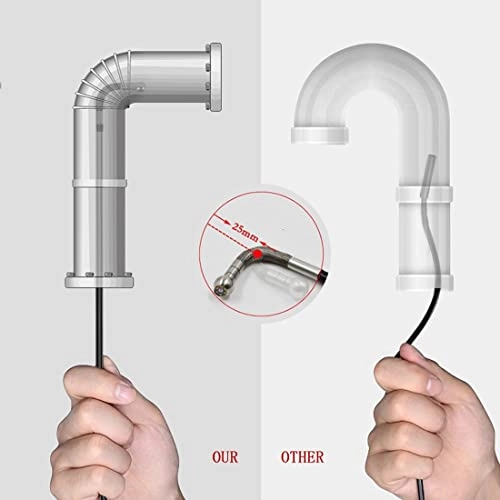 Articulating Borescope - 8.5mm 1080P 4.3" IPS