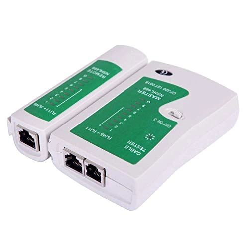 Network Lan Cable Tester - Rj45 Rj-11 Cat5