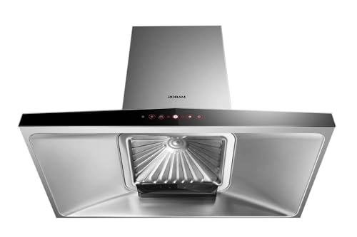 Deep Cavity Range Hood - 1200 m³/hr 90cm