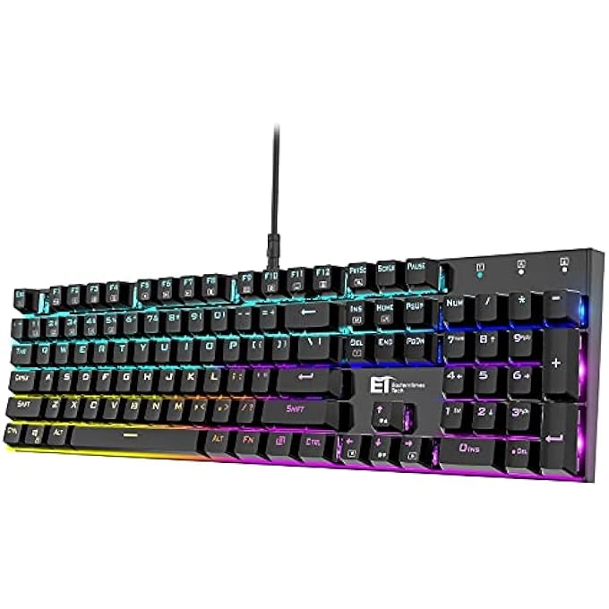 Mechanical Gaming Keyboard - Wired