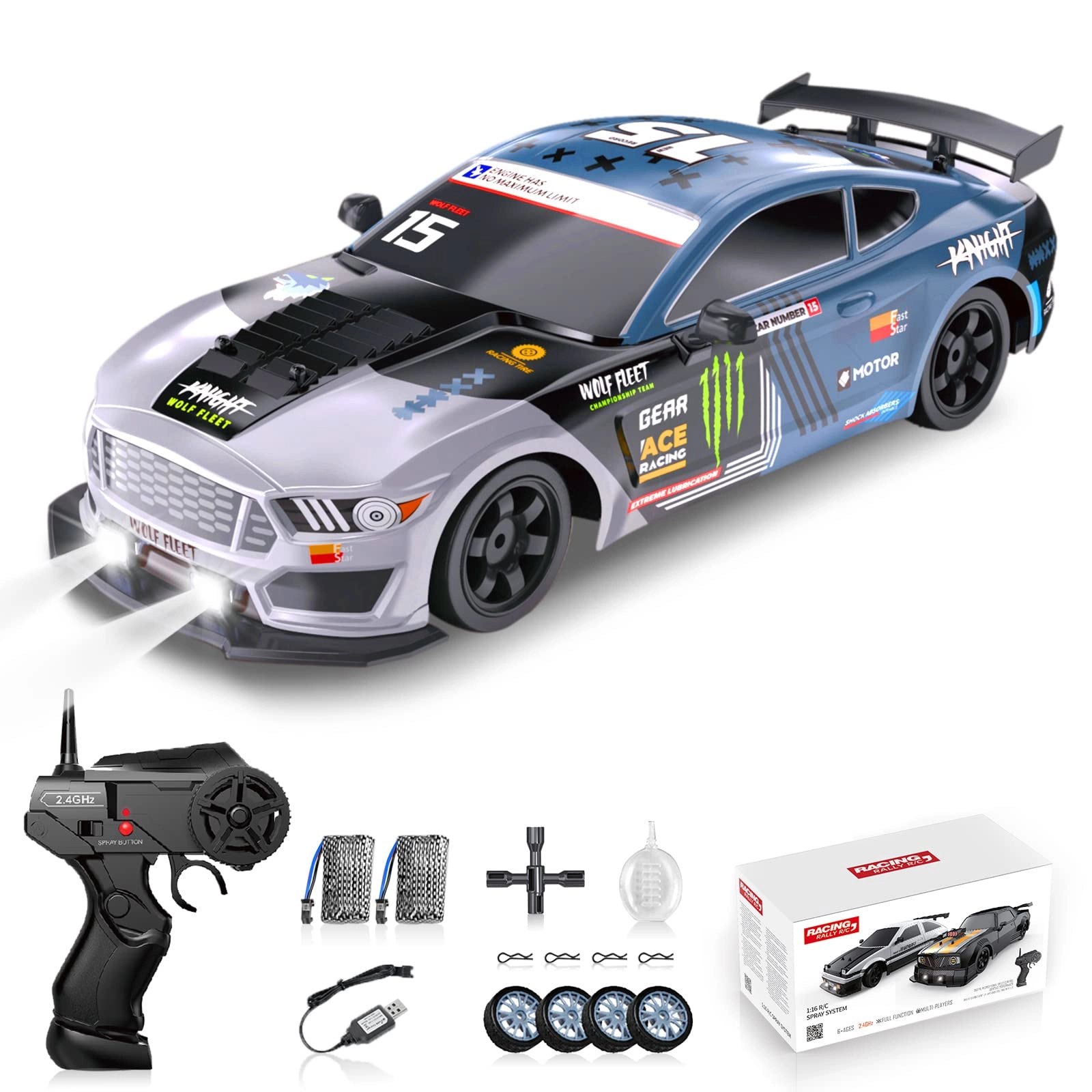 RC Drift Car - 1:16 Scale