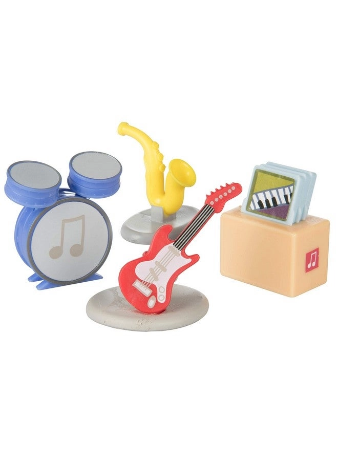 Peppa Pig Little Rooms Music Studio Playset - Ages 2+