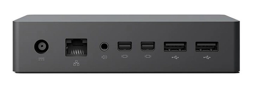 T8H00006 Surface Thunderbolt 4 Docking Station - USB-C 8 Port Black