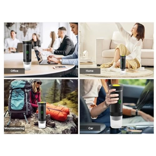 Portable Electric - Battery Powered Compact