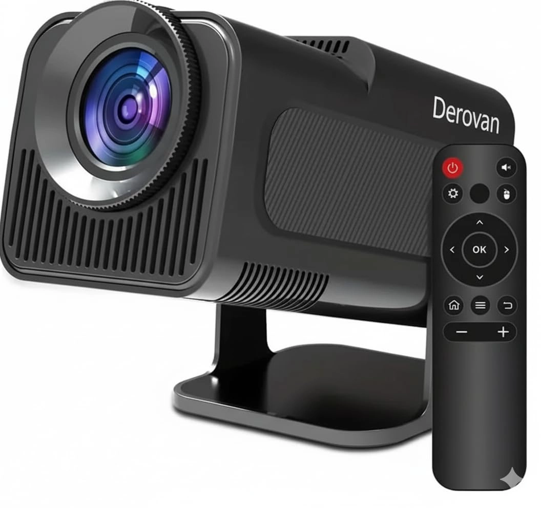 DEROVAN DY320 about ~200 ANSI lumens 1280×720 (720P)