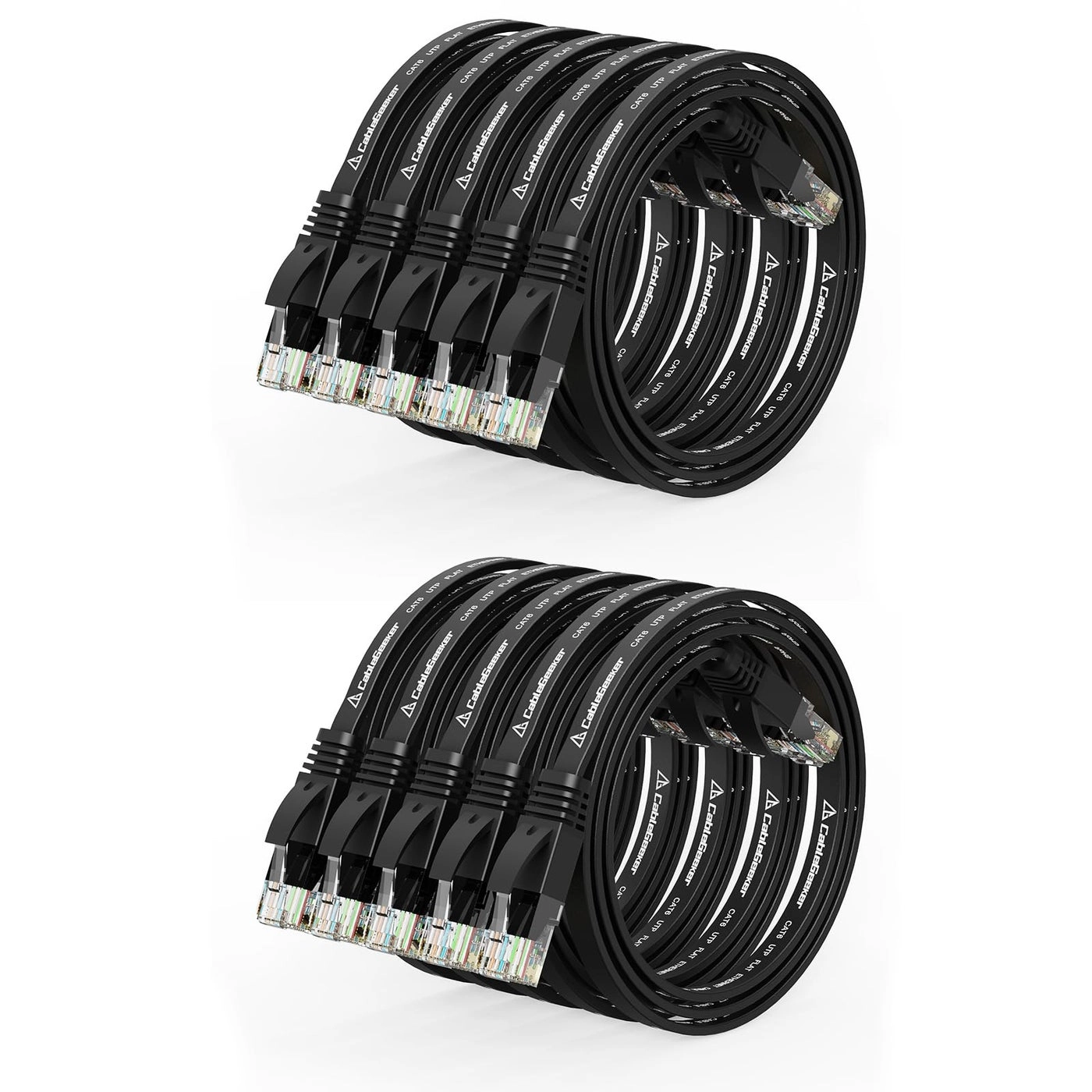 Cat 6 Ethernet Cable - 1.5ft Pack