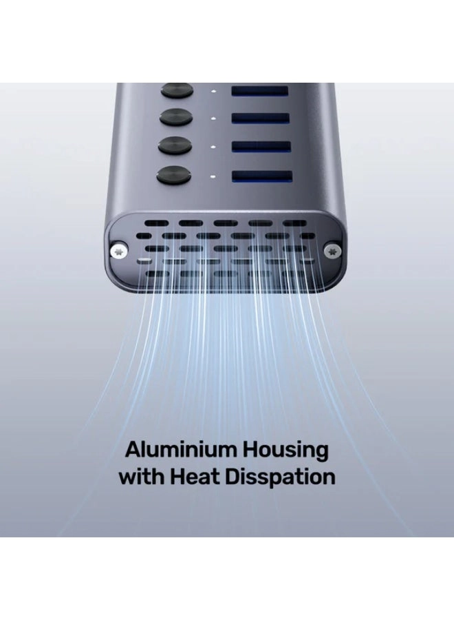 USB 3.0 Hub - 7 Ports Powered