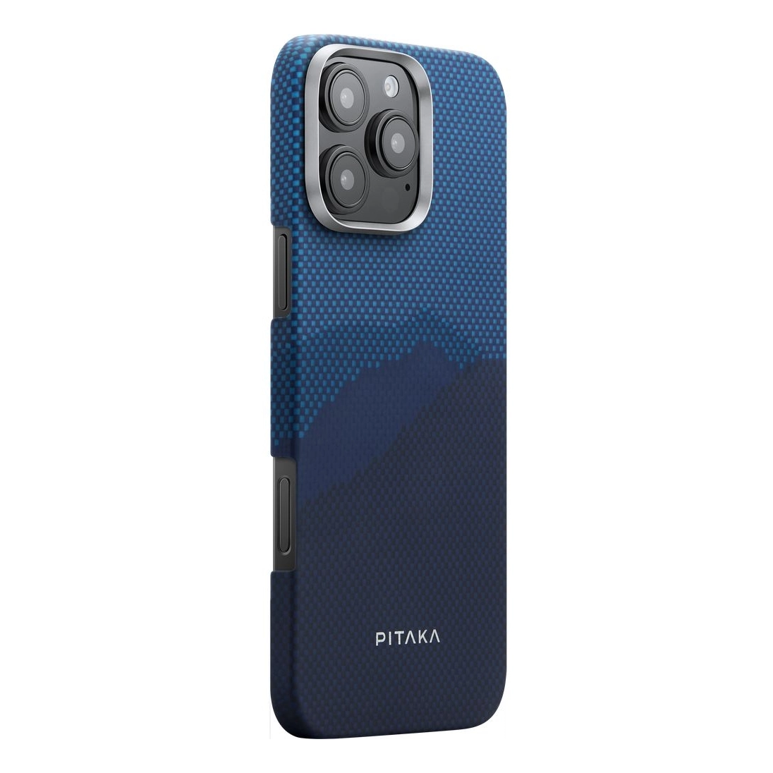 Pitaka Tactile Woven Case - aramid fiber for Apple iPhone 16 Pro Max