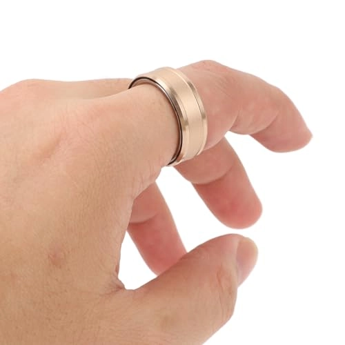 Smart Health Ring - Stainless Steel Rechargeable
