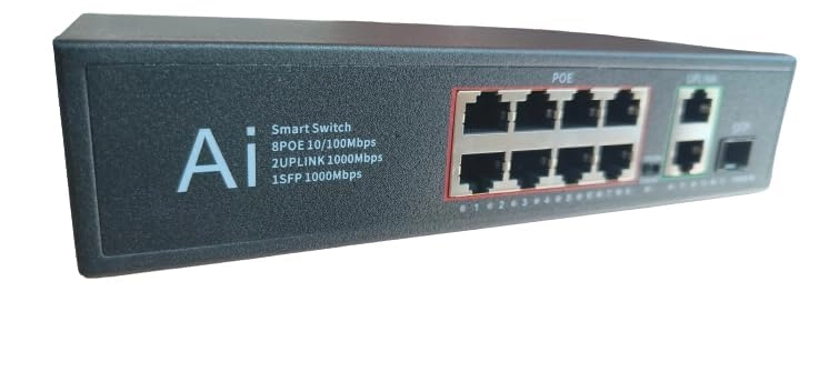 Ethernet Switch 8-ports