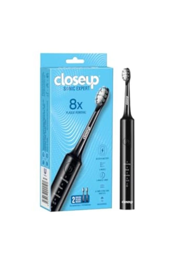 Sonic Expert - Electric Toothbrush Black
