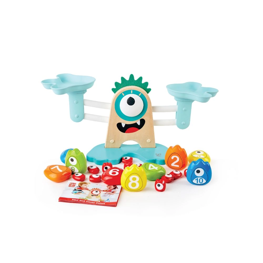 Learn to Count Monster Math Measuring Scale - Suitable for 3 years & above 22pcs