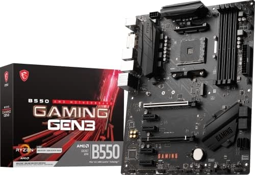 MSI B550 - Gaming GEN3 AM4