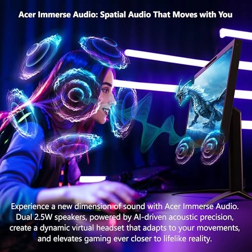 SpatialLabs PSV27-2 - FFR2DWW002 27 Inches 3840x2160