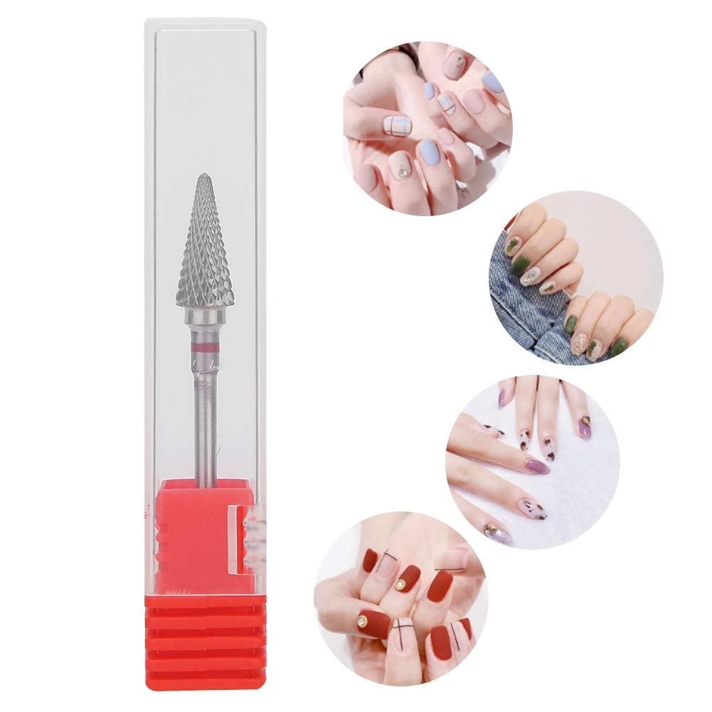 Manicure Drill Bit - Tungsten Steel 1 piece(s)