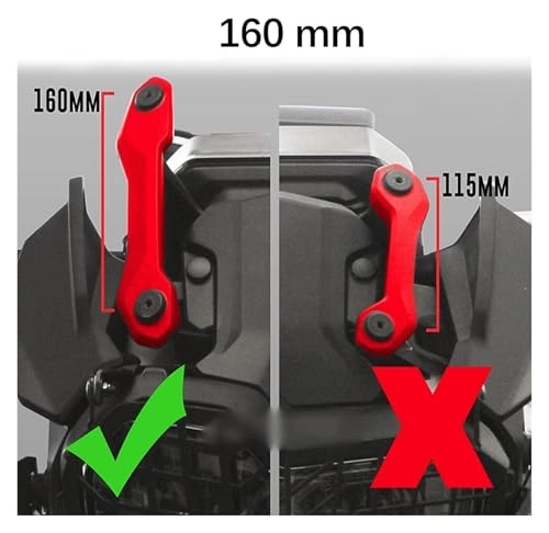 GPS Navigation Plate Bracket - F750 GS F 850GS 2018 2019 2020 2021 2022