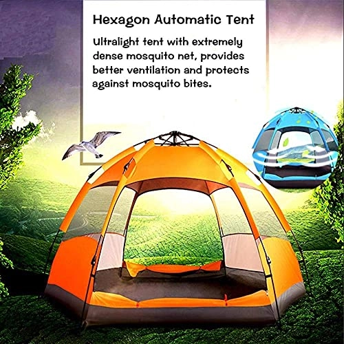 Quick Setup Family Tent - 3-5-7 Person