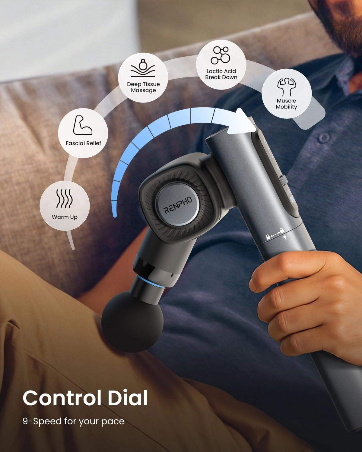 Extend 2 Massage Gun