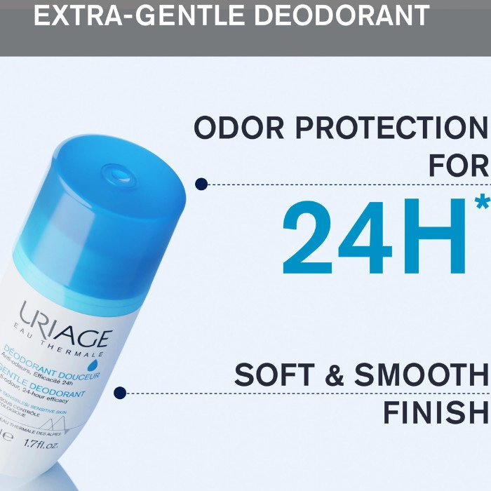 Uriage Eau Thermale Gentle Roll-on Deodorant - 50 ml
