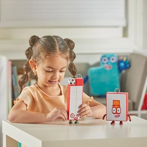 Numberblocks Friends Eleven and Twelve Figures - 3-5