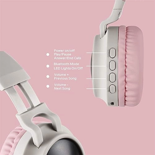 Cat Ear Headphones Wireless Headphone