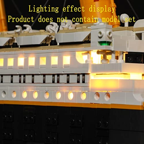 LED Lighting Kit for LEGO Titanic 10294